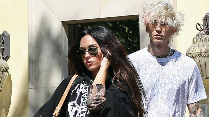 Megan Fox and Machine Gun Kelly get engaged in the most mystic way possible 